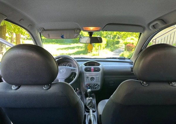 Opel Corsa cena 6000 przebieg: 178000, rok produkcji 2004 z Bytom małe 121